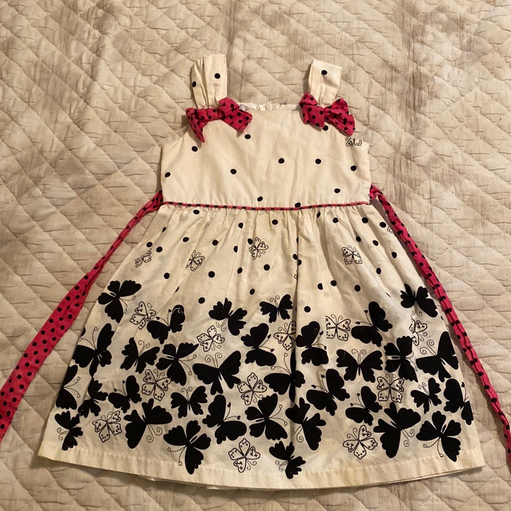 Girls spring dress size 6